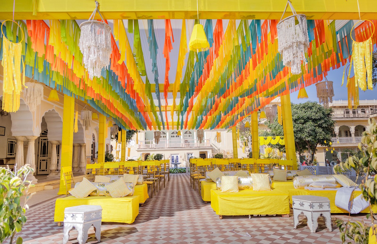 Wedding reception venue